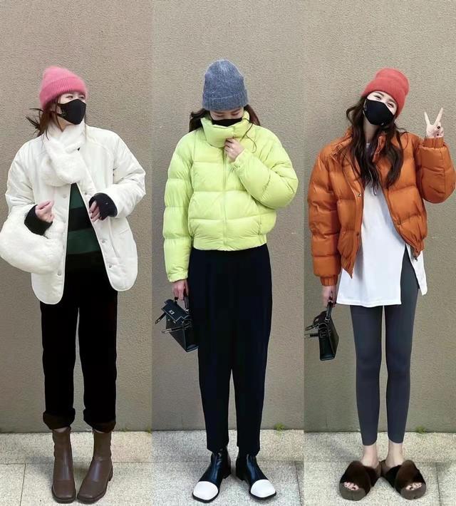 时尚穿搭冬季，时尚穿搭冬季学生（这24套穿搭每天不重样）