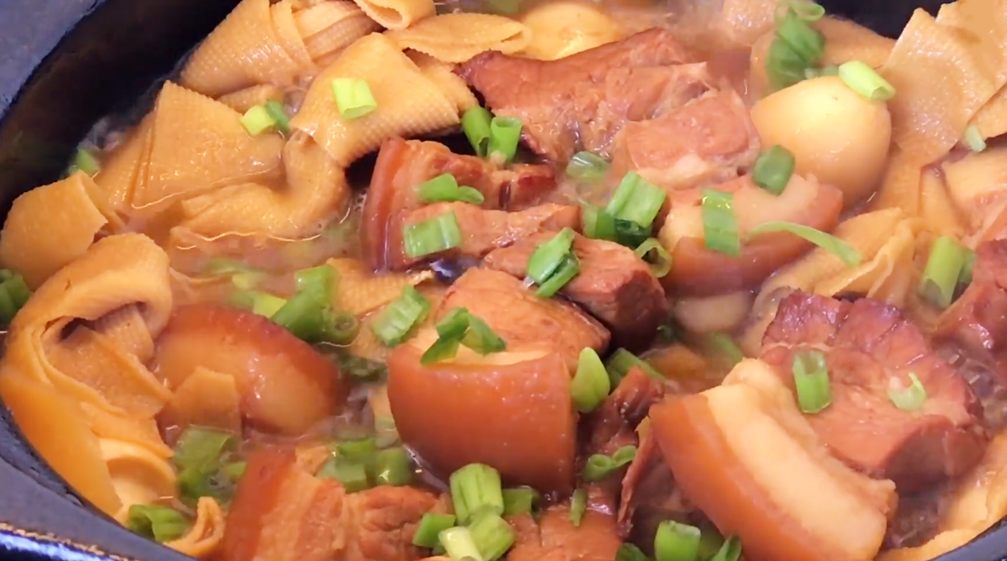 圖片[8]-【五花肉豆腐皮砂鍋煲】做法步驟圖 一大鍋不夠吃 冬天常吃全-起舞食譜網(wǎng)