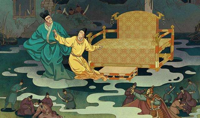 甘露之变是哪个皇帝，甘露之变始末（甘露之变是俩小人策划的）