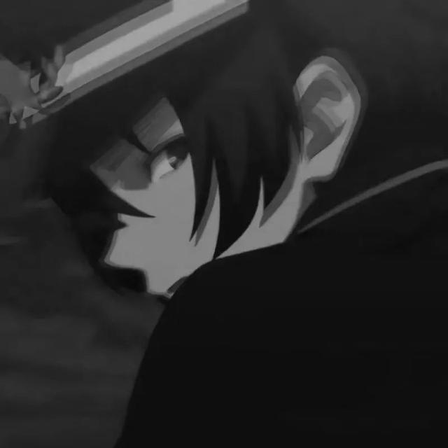 暗色系男生头像/超酷/高冷/ins微信，暗色系男生头像/超酷/高冷/ins（暗色系 漫画男生头像）