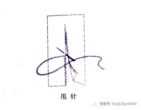 衣服开线了用倒回针法怎么缝，缝衣服倒回针针法（手工缝纫衣物20种常见针法）