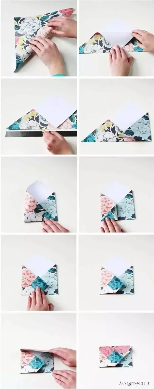 怎么用折纸做千纸鹤书签，千纸鹤书签的制作方法（十六款教程经典而实用的折纸教程）