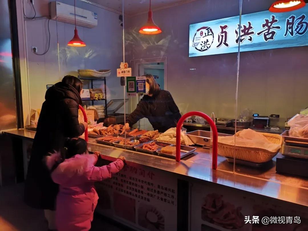 猪苦肠是哪个部位，苦肠是什么部位（曾藏于胡同里的贞洪傅家埠苦肠让三代人牵肠挂肚儿）