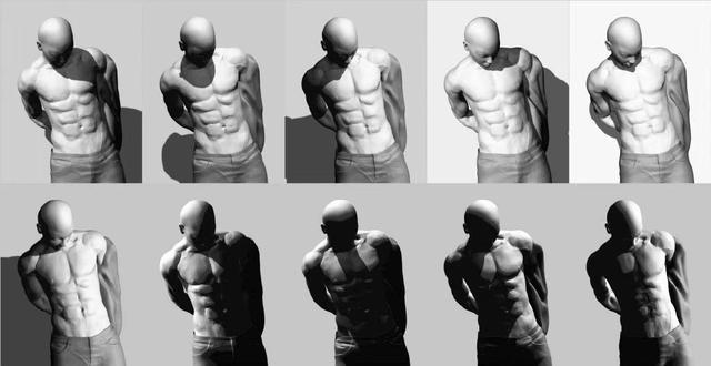 黑面是什么面，黑小麦面粉的最佳吃法（素描如何画好黑白灰关系）