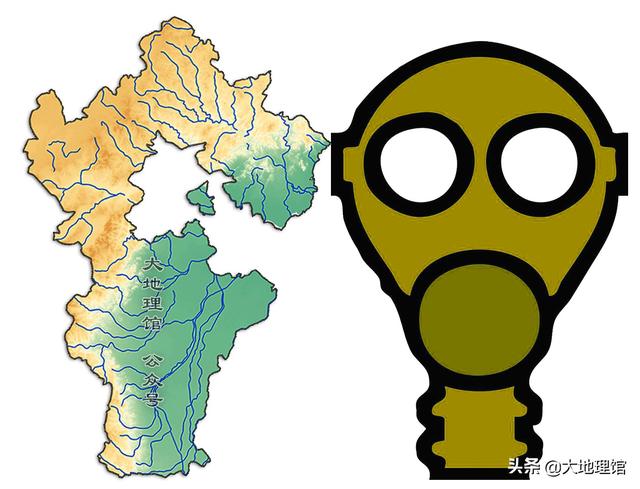 华北平原在河北省的哪部，华北平原包括河南吗（地图教你认识河北）