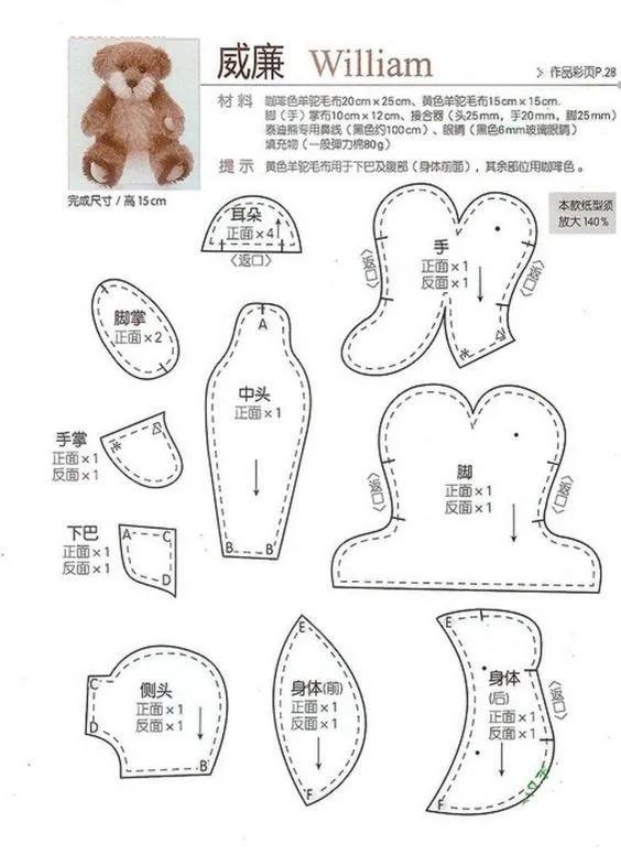 旧衣服怎样巧妙处理或利用，旧衣服怎么合理利用（妈妈把孩子的旧衣服变成了小熊玩偶）