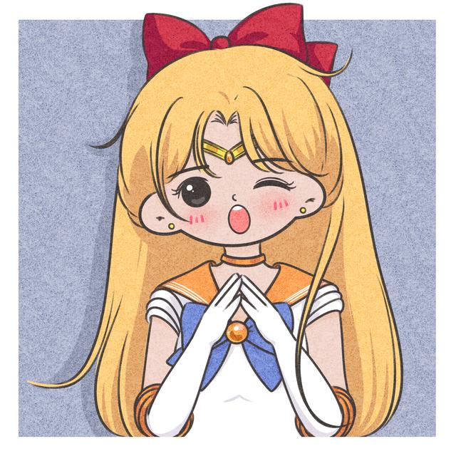 代表月亮消灭你！，代表月亮消灭你图片，微信头像（美少女战士---我要代表月亮消灭你们）