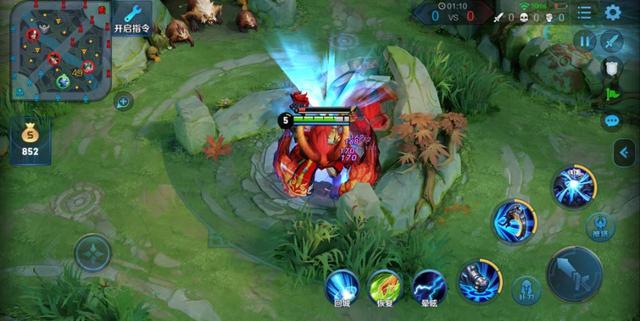 红蓝buff刷新时间，红蓝buff的刷新时间间隔是多少（王者荣耀你不懂的冷知识）