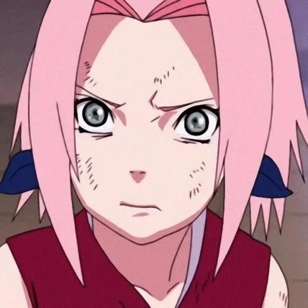 初代萌王-小樱，微信头像，初代萌王-小樱（火影头像，小樱 头像合集）