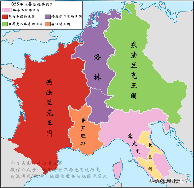 神圣罗马帝国版图，神圣罗马帝国的巅峰时期版图（神圣罗马帝国——皇帝不世袭而是选举）