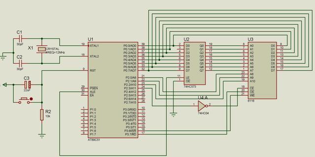 51单片机的存储结构 51单片机是如何存储程序和数据的