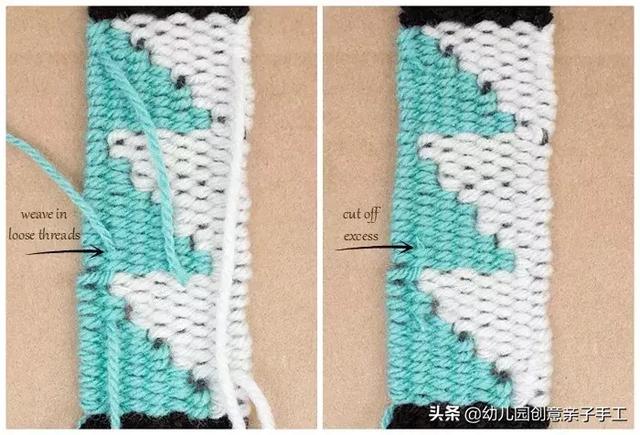 创意书签制作方法，阅读书签制作（毛线创意手工-杯垫、书签和挂饰）