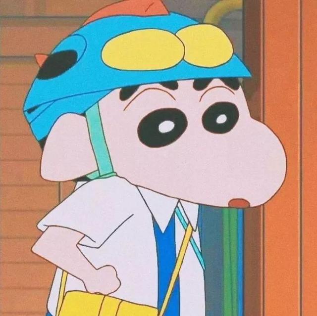 蜡笔小新微信头像，蜡笔小新头像（蜡笔小新系列丨头像+壁纸）