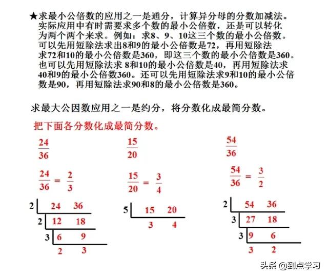 39和52的最大公因数和最小公倍数，39和52的最小公倍数是多少（求最大公因数和最小公倍数的方法）