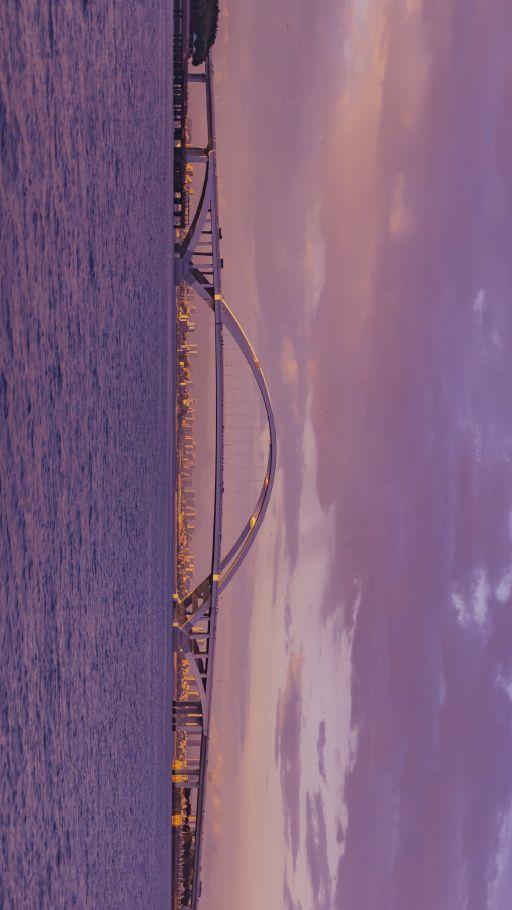 唯美系风景图片，最新唯美风景图片（唯美紫色系风景壁纸）