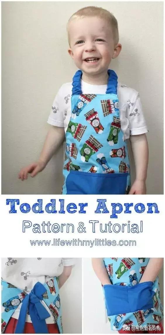 一岁孩子的背带裤怎样剪，一岁宝宝背带裤教程（学会了小孩的所有用品都不用买了）