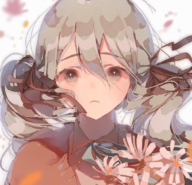 双马尾，微信头像，双马尾（这位画师大佬的初音太适合当头像了）