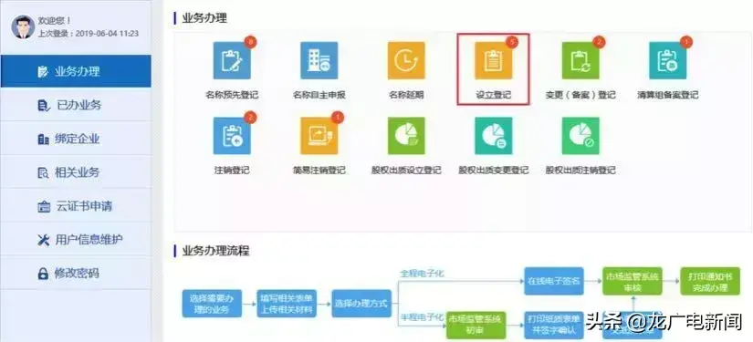 网上营业执照申请(网上怎么申请个人营业执照)