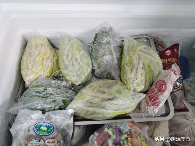 速冻豆角怎么冻，速冻豆角做法步骤（把鲜豆角做个简单处理）