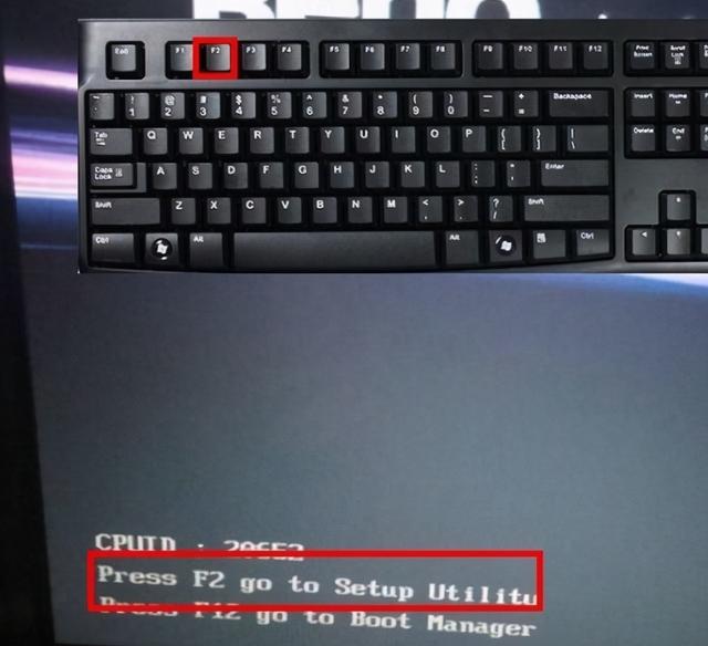 进入bios按什么键，华硕电脑按什么键进入bios（进入bios易如反掌）