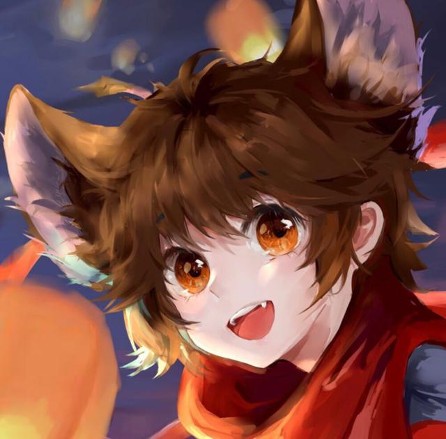 李元芳图片，林谙野，微信头像（真的会有人不喜欢兽耳正太吗）