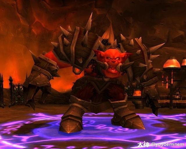 怒焰裂谷地图，怒焰裂谷装备掉落（魔兽世界经典怀旧指南）