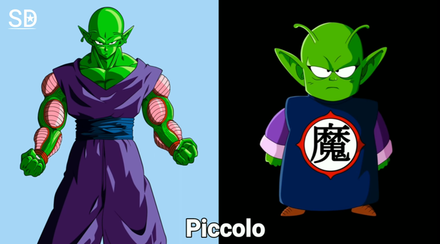 七龙珠孙悟空头像，悟空小时候超可爱，龙珠微信（龙珠人物成年、童年对比图）