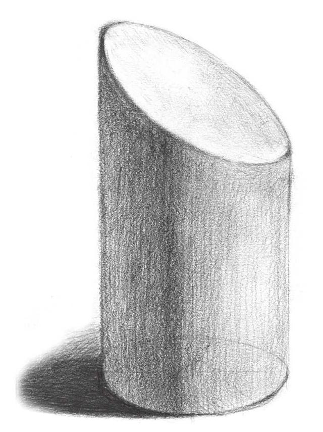 石膏几何体，石膏几何体素描教程（分步骤讲解三种石膏几何体画法）