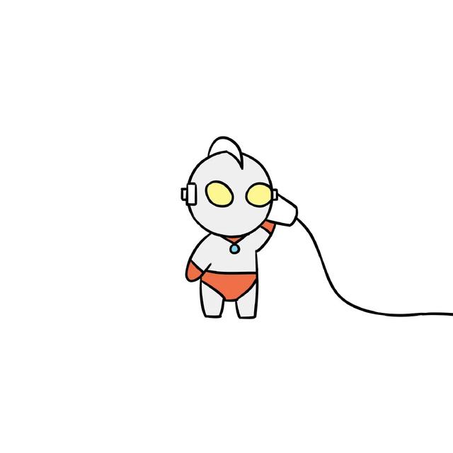 奥特曼情侣头像，寻欢/2019可爱卡通情侣头像/奥特曼打怪兽微信（奥特曼与小怪兽的情侣头像）