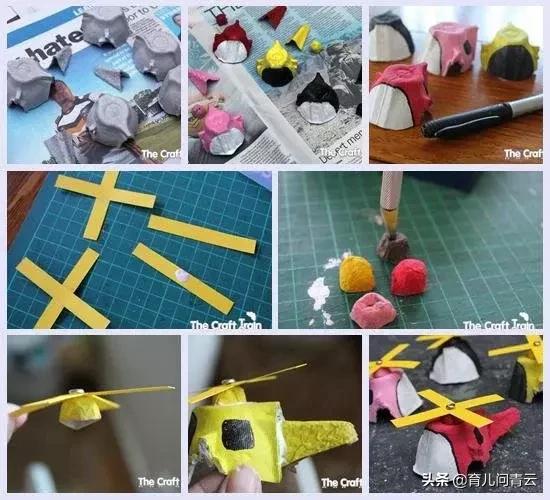 手工飞机的制作方法，手工飞机的制作方法 折纸（50多种飞机手工大合集）