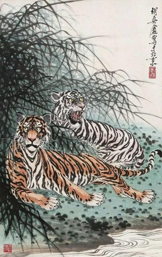 哪位著名画家擅长画虎，哪位著名画家擅长画虎画（“被埋没的画虎大师”胡爽庵）