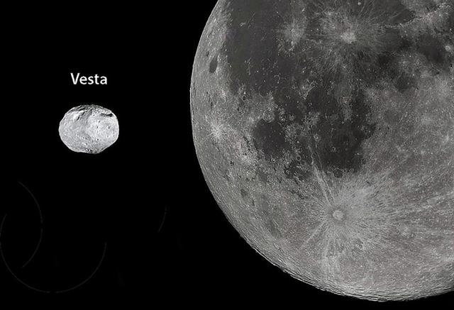 卫星和行星的区别，卫星和小行星的区别（太阳系有100多颗“行星”）