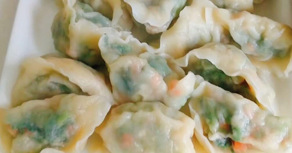 圖片[8]-【面條菜餃子】做法步驟圖 營養(yǎng)又美味 20個不過癮-起舞食譜網(wǎng)
