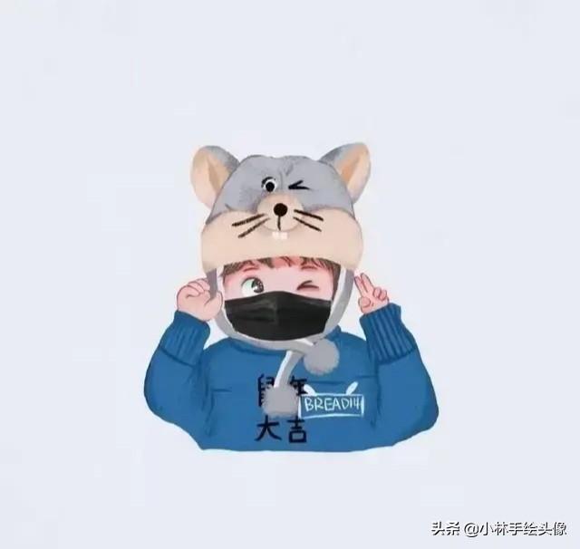 Q版带口罩的可爱小动物,微信头像,Q版带口罩的可爱小动物(更新带小口罩的头像) Q版带口罩的可爱小动物,微信头像,Q版带口罩的可爱小动物(更新带小口罩的头像)