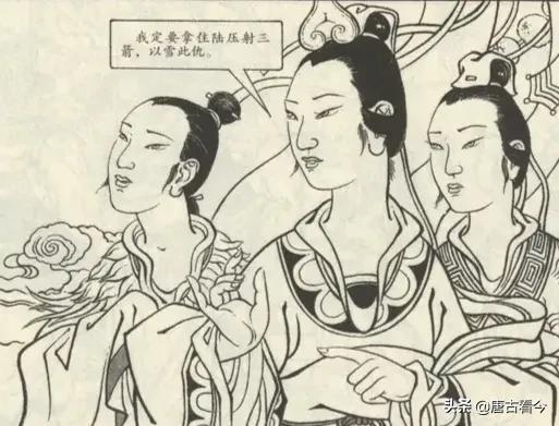 三霄娘娘谁被封神了，太上老君已经饶了云霄