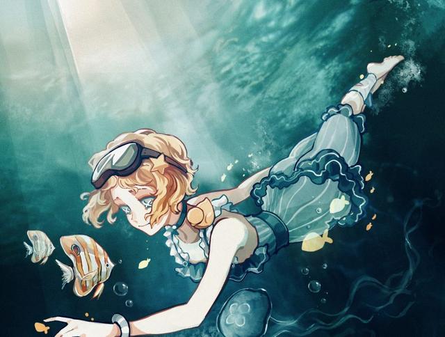 同人图，微信头像，同人图（第五人格同人头像）