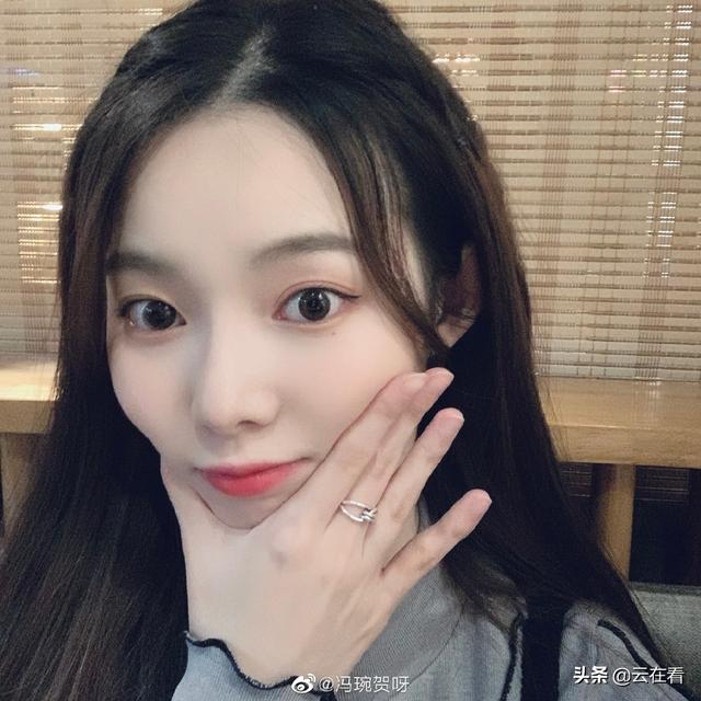 火线突围女演员冯琬贺，火线追凶的龙黛琳是谁演的（可爱美女艺人冯琬贺迷人美照欣赏）