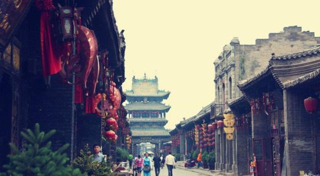 古城的唯美句子，描写古城的唯美句子（梦中的平遥古城）