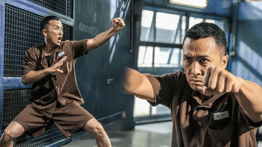 谢霆锋甄子丹合影，直言：近十年最满意的影片