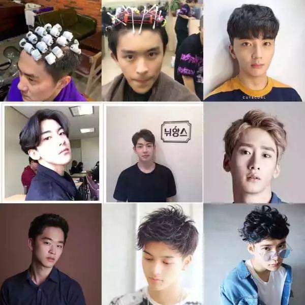 渣男锡纸烫发型图片男，渣男锡纸烫（火遍全网的“渣男锡纸烫”）