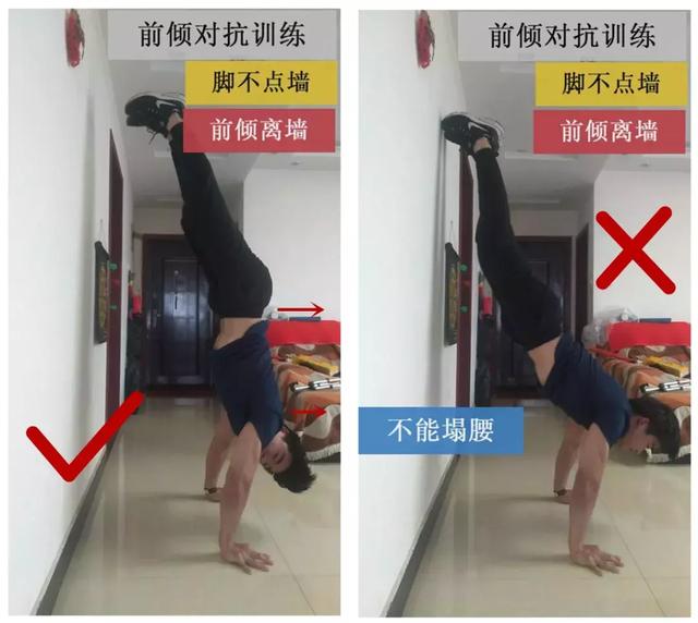 倒立后脸变形了，倒立脸部变形（倒立不稳？别急，干货来了）