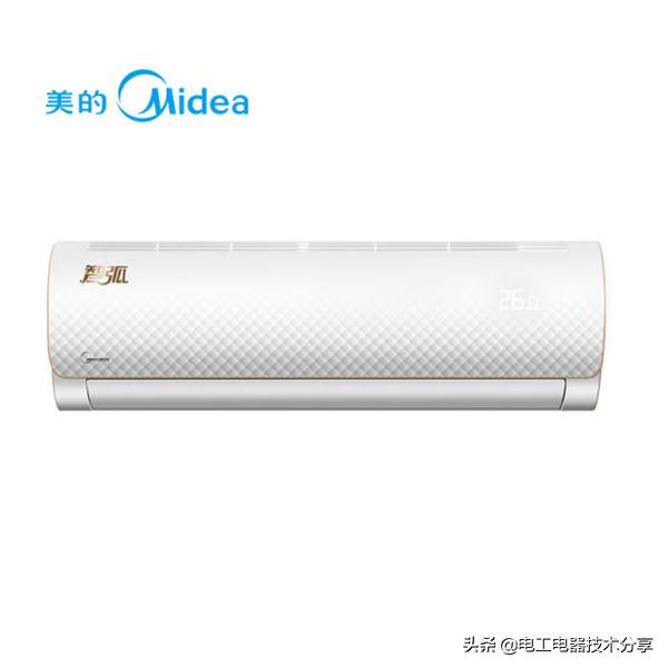 美的空调一晚一度电怎么样（冬季制热功率计算）
