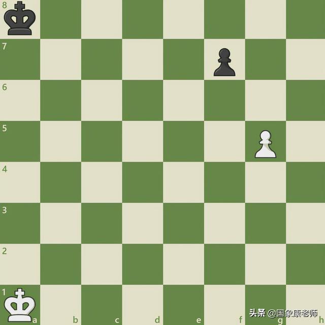 国际象棋棋谱初学，国际象棋棋谱详解图（五分钟国际象棋零基础入门）