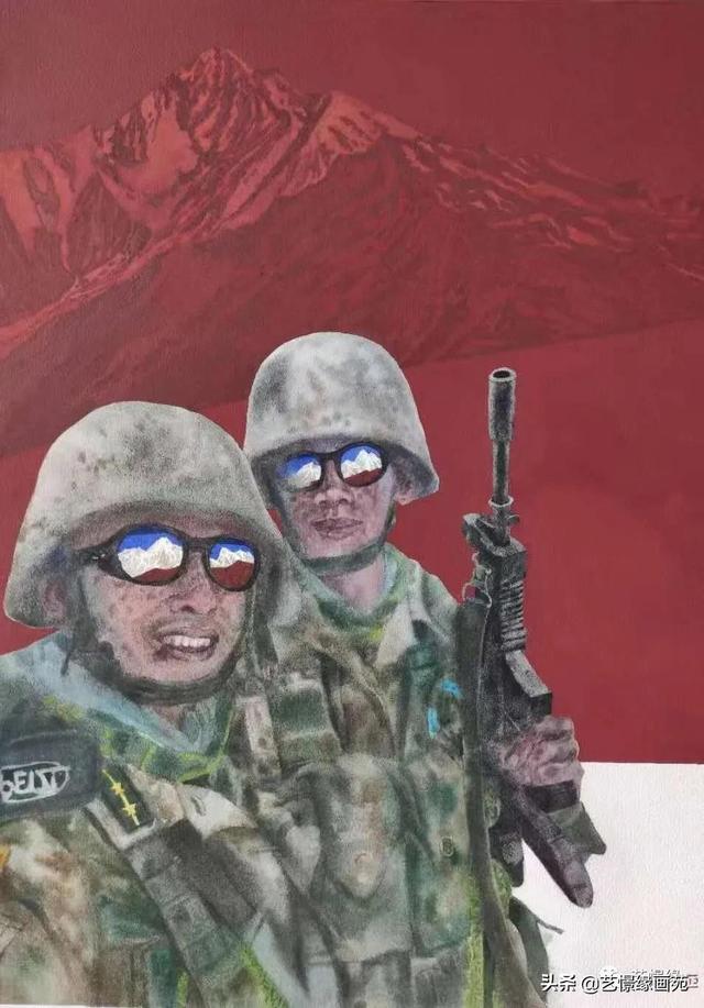 建党绘画图大全,建党100周年绘画简单好看(启航新征程—艺憬缘庆祝建党一百周年绘画作品展) 建党绘画图大全,建党100周年绘画简单好看(启航新征程—艺憬缘庆祝建党一百周年绘画作品展)