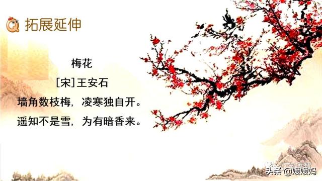 立根原在破岩中，立根原在破岩中里的破岩还是什么（六年级下册语文第10课《古诗三首》图文详解及同步练习）