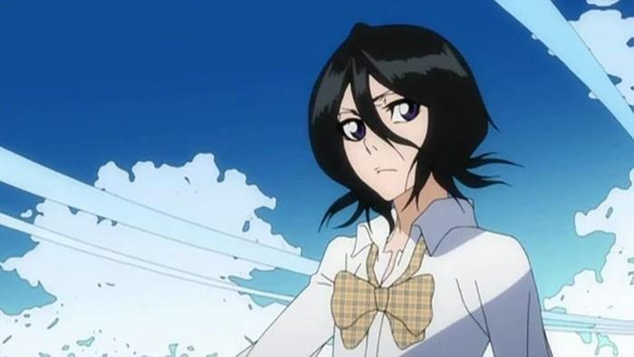 6,朽木露琪亚《死神》