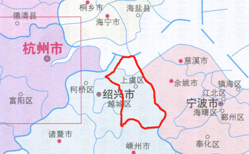 上虞区属于哪个市，上虞是市还是区（浙江上虞：曾经的百强县）