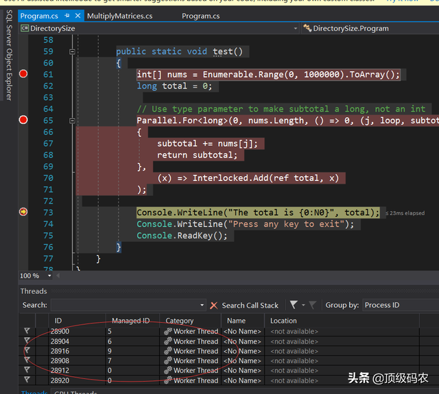 tpl是什么，tpl是什么意思（细说并发编程-TPL）