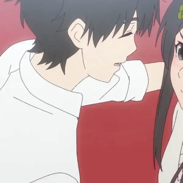 情侣头像动漫头像情头微信，情侣头像动漫头像情头（情侣头像：多庆幸我所贪念的）