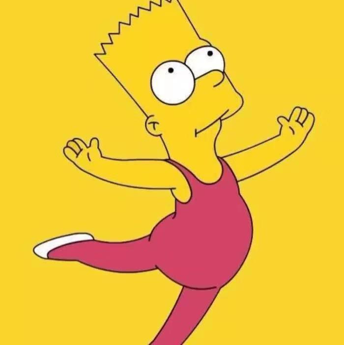 辛普森一家头像，守月仙☽辛普森一家｜爱是会消失的，消失在某个傍晚黄昏中微信（每一张都很黄......）